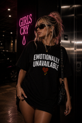Emotionally Unavailable tee