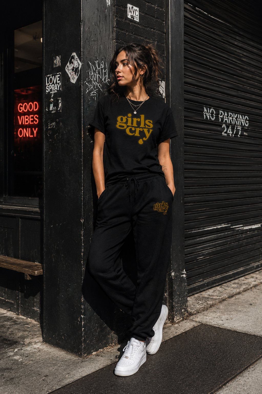 Girls Cry signature tee
