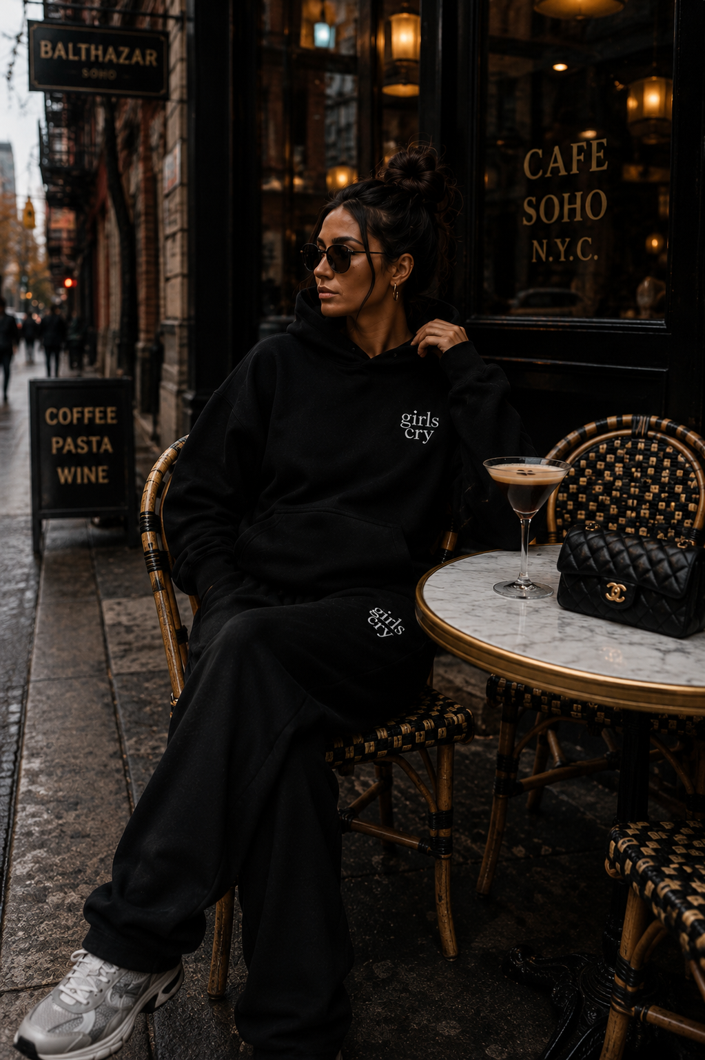 Crying is Couture sweatshirt