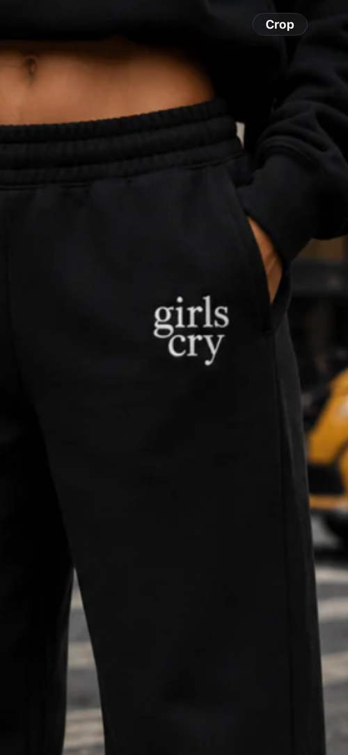 Crying is Couture Sweatpant